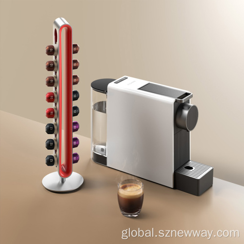 China SCISHARE S1201 Mini Capsule Coffee Machine Manufactory